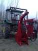 hydraulic tractor wood chipper adhmad