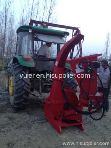 hydraulic tractor wood chipper adhmad