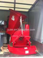 trailer mounted shredder chipper