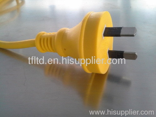 Extra-low voltage DC power leads