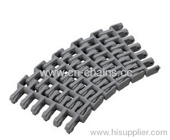 Modular Plastic Flush Grid Belt Conveyor