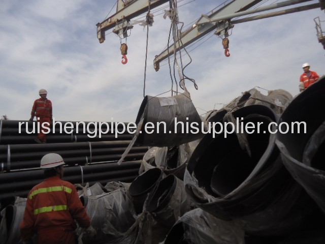 Loading in Tianjin Port