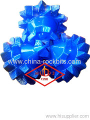 API 12 1/4'' IADC127 steel tooth drill bit/oil drilling bit