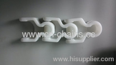 Zinc Alloy Key Chains Multiflex and case conveyor chains 50mm pitch