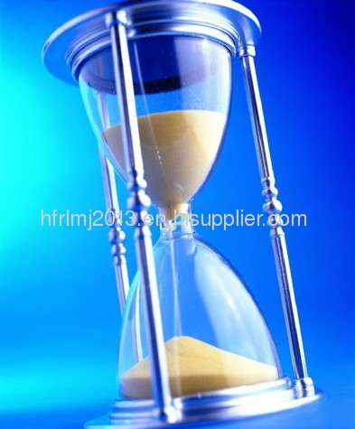 sand clock or sand glass