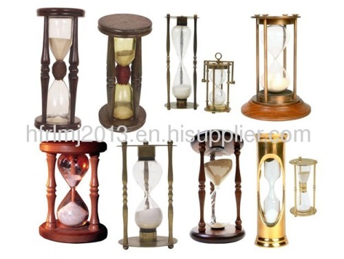 sand clock or sand glass