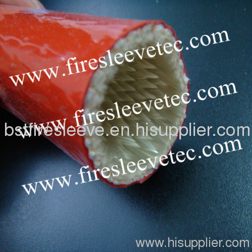 High temperature resistant industrial firesleeves