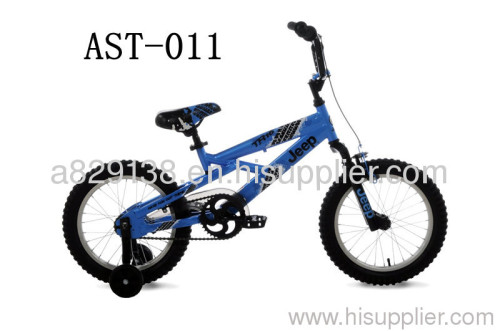 16-Inch Wheels Boy's Jeep Bike