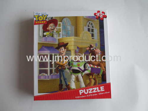 48 pieces kids puzzle