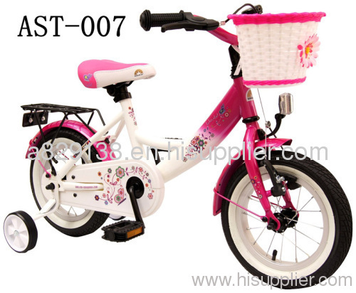 12-Inch Girl's Bike bicycle