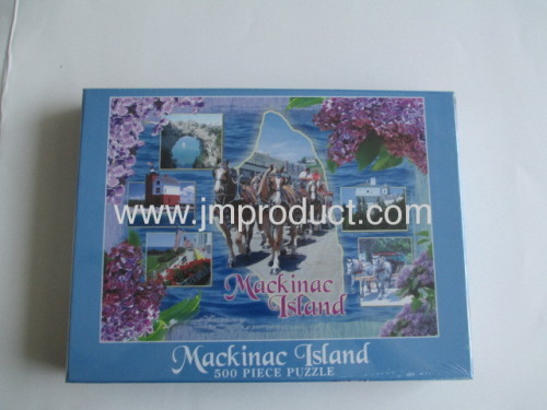 macking island 500 pieces puzzle