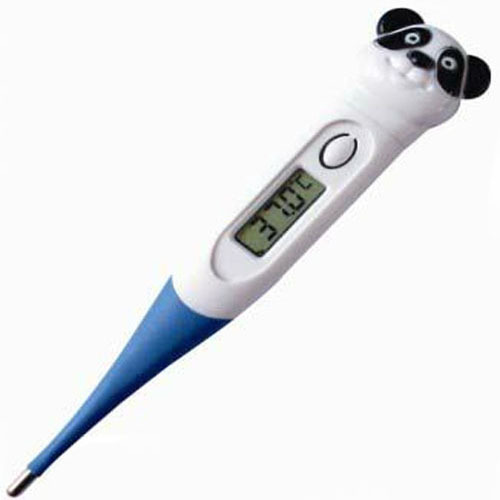 Cartoon Head Digital Thermometer