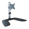 Aluminum LCD VESA desk mount bracket