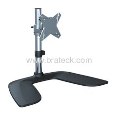 Aluminum LCD VESA desk mount bracket