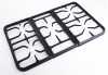 gas cooker cast iron grid with plating