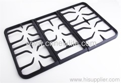 gas cooker cast iron grid with plating