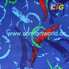 100% Polyester Screen Printing Auto Fabric