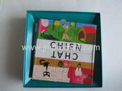 Education paper puzzle for KIDS