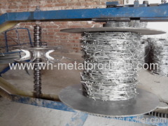 china factory galvanized barbed wire