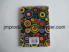PP cover with spriral notebook