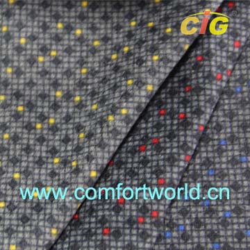 100%Poyester Printing Car Fabric