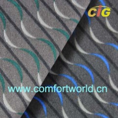 Car Fabric with printing design