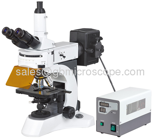 Laboratory Fluorescent microscope N800F