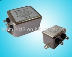 High security single phase filter