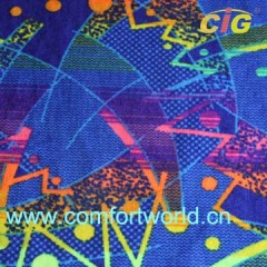 Knitting Fabric With Printing