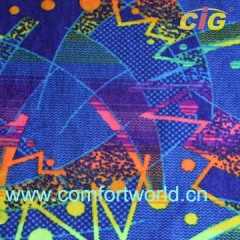 100%Poyester Printing Car Fabric