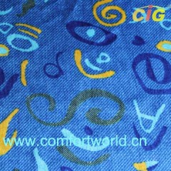 Screen Printing Auto Fabric