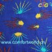 Screen Printed Auto Fabric