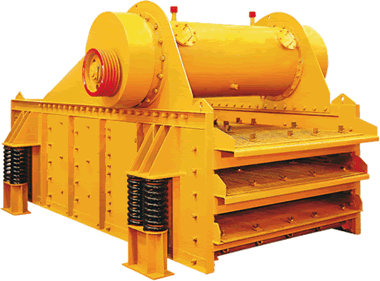 Horizontal Vibrating Screen Plant