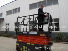 scissor lift aerial work platform