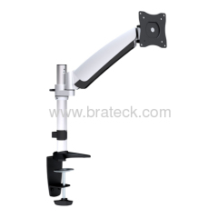 New aluminum counterbalance LCD desk mount bracket