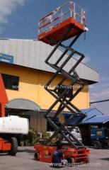 Wheel Alignment Scissor Lift