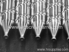 extrusion screw and barrel