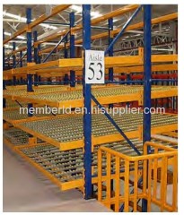 Carton Flow Racking system