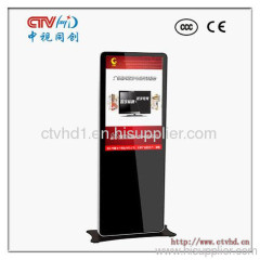 2013 latest 32 inches full hd stand-alone version wall-mounted touch advertising player