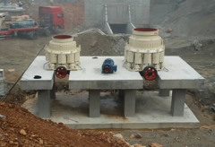 Hydraulic Cone Crusher plant