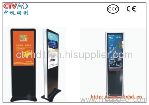 2013 latest 42 inches full hd stand-alone version wall-mounted touch advertising player