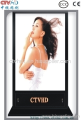 2013 latest 65 inches full hd stand-alone version wall-mounted touch advertising player