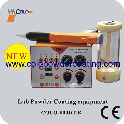 For testing manual powder coating machine