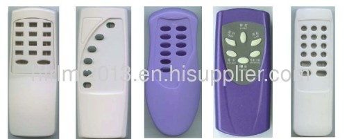 plastic remote control shell