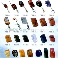 plastic remote control shell