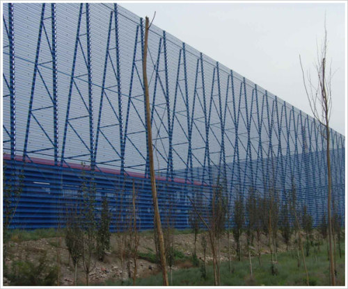 Twins / Double Peak Wind and Dust Net