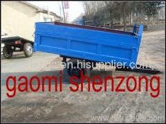 5 tons high quality platbed trailer made in china