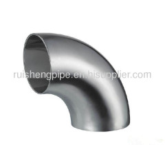 ANSI stainless steel elbow