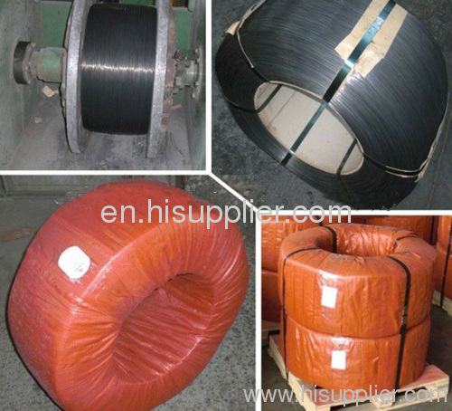 Oil tempered steel wire