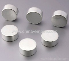 Ag Coating NdFeB Magnet